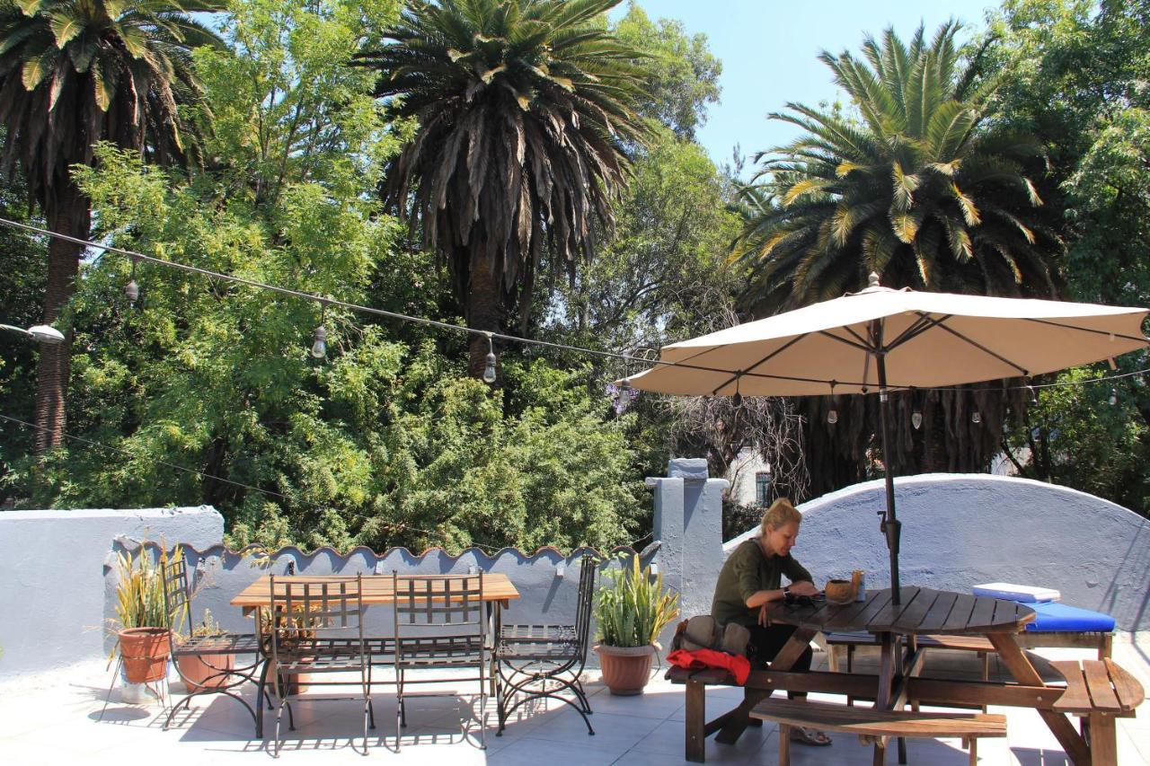 Gael Condesa Vandrarhem Mexico City Exteriör bild